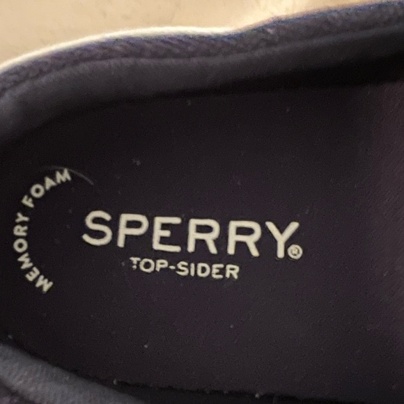 Sperry Women’s canvas boat shoes size 7.5 - Picture 5 of 9